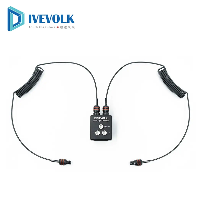 Underwater Flashlight - DIVEVOLK SL50 SL120 Sualtı Flaş Uzaktan