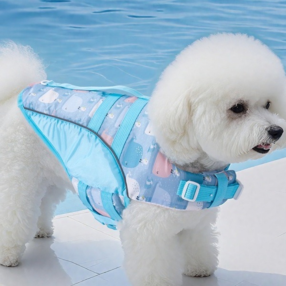 Life Jacket Buoyancy - Ayarlanabilir Köpek Can Yeleği Yüksek Yüzdürme