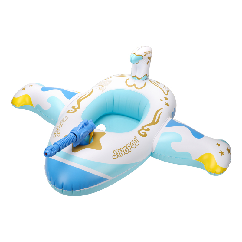 Aquatic Sports - Swimbobo Mavi Çocuklar Uçak Yüzme Koltuğu