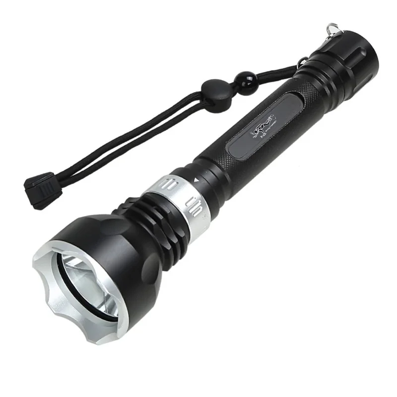 Underwater Flashlight - Lotus kafa profesyonel dalış el feneri