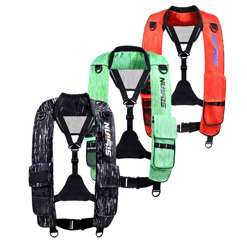 Life Jacket Buoyancy - Yeni Yetişkin Şişme Luya Balıkçılık Can