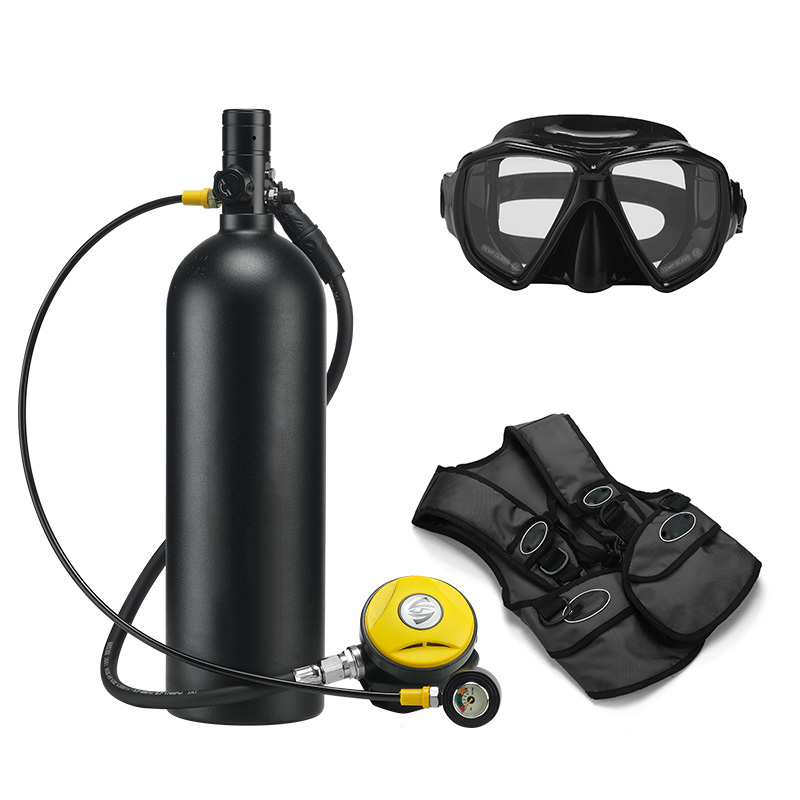 Underwater Flashlight - Tüplü Tank Kiti Taşınabilir, 2L Mini