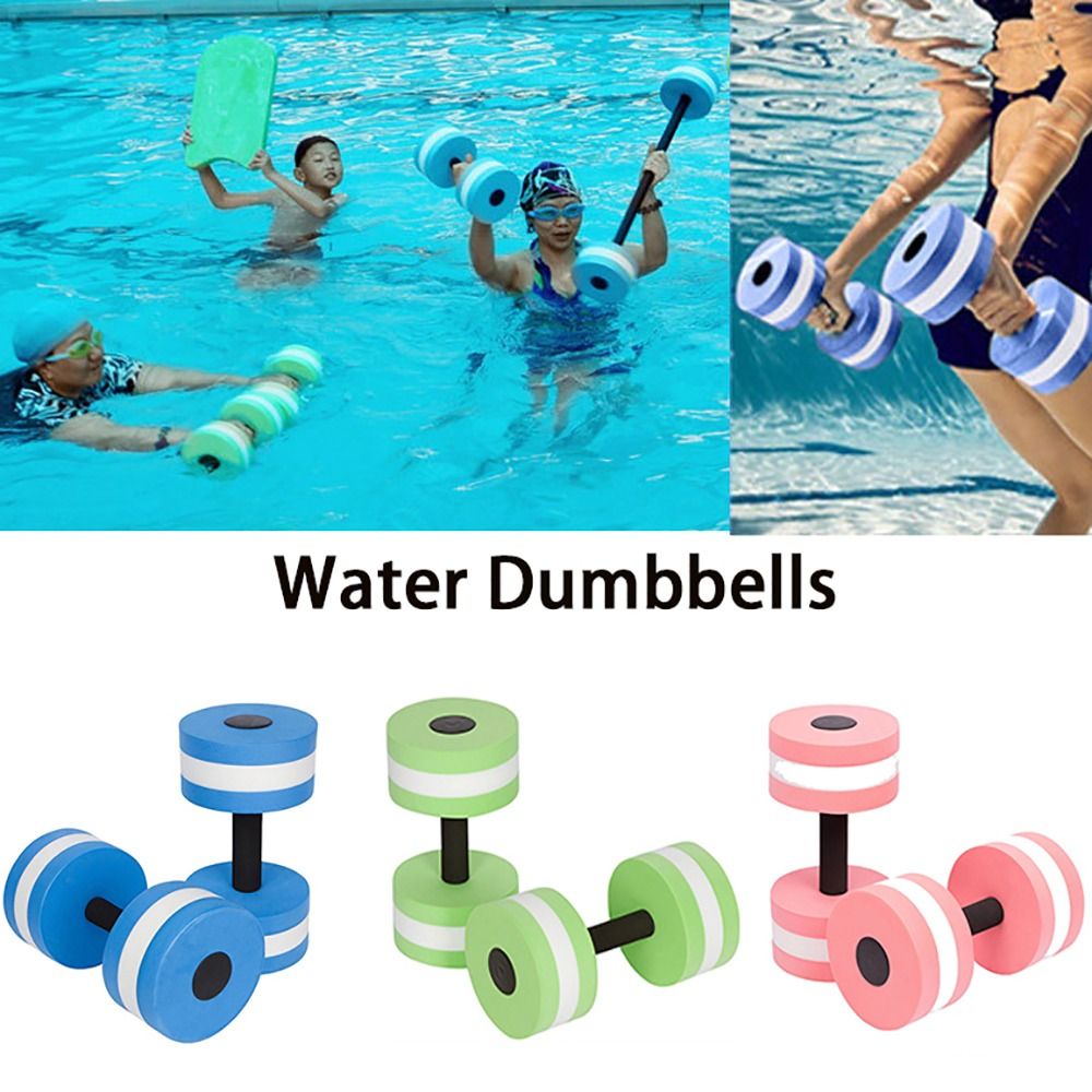 Aquatic Sports Equipment - Renkli EVA su dambıl havuz egzersiz