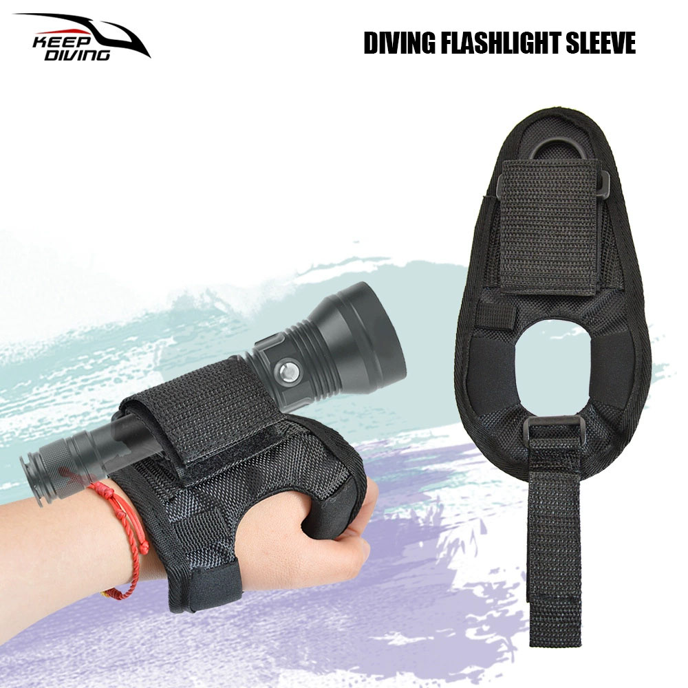 Underwater Flashlight - Tüplü Eldiven Dalış LED El Feneri
