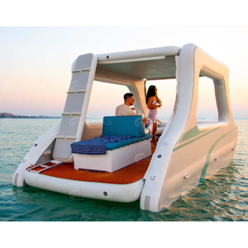 Aquatic Sports - Büyük Boy 4-8 Kişilik Şişme Yat
