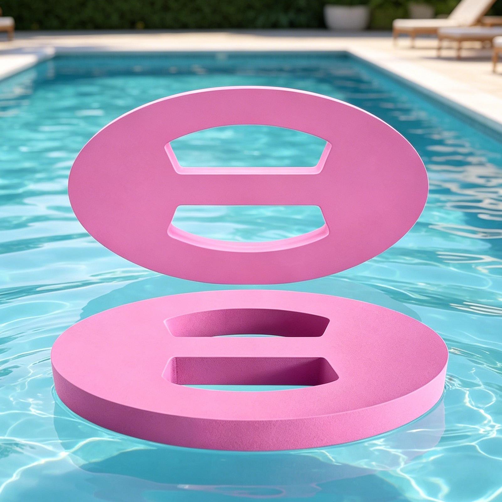 Aquatic Sports Equipment - Aqua Fitness Diskleri Elde Tutulan Su