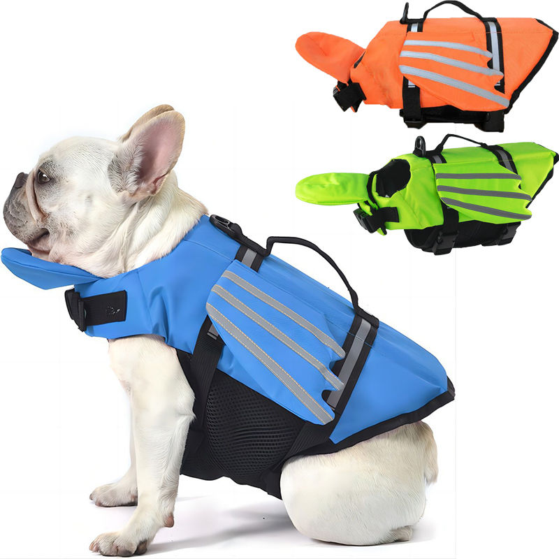 Life Jacket Buoyancy - Köpek Can Yeleği Yansıtıcı Ayarlanabilir Yaz