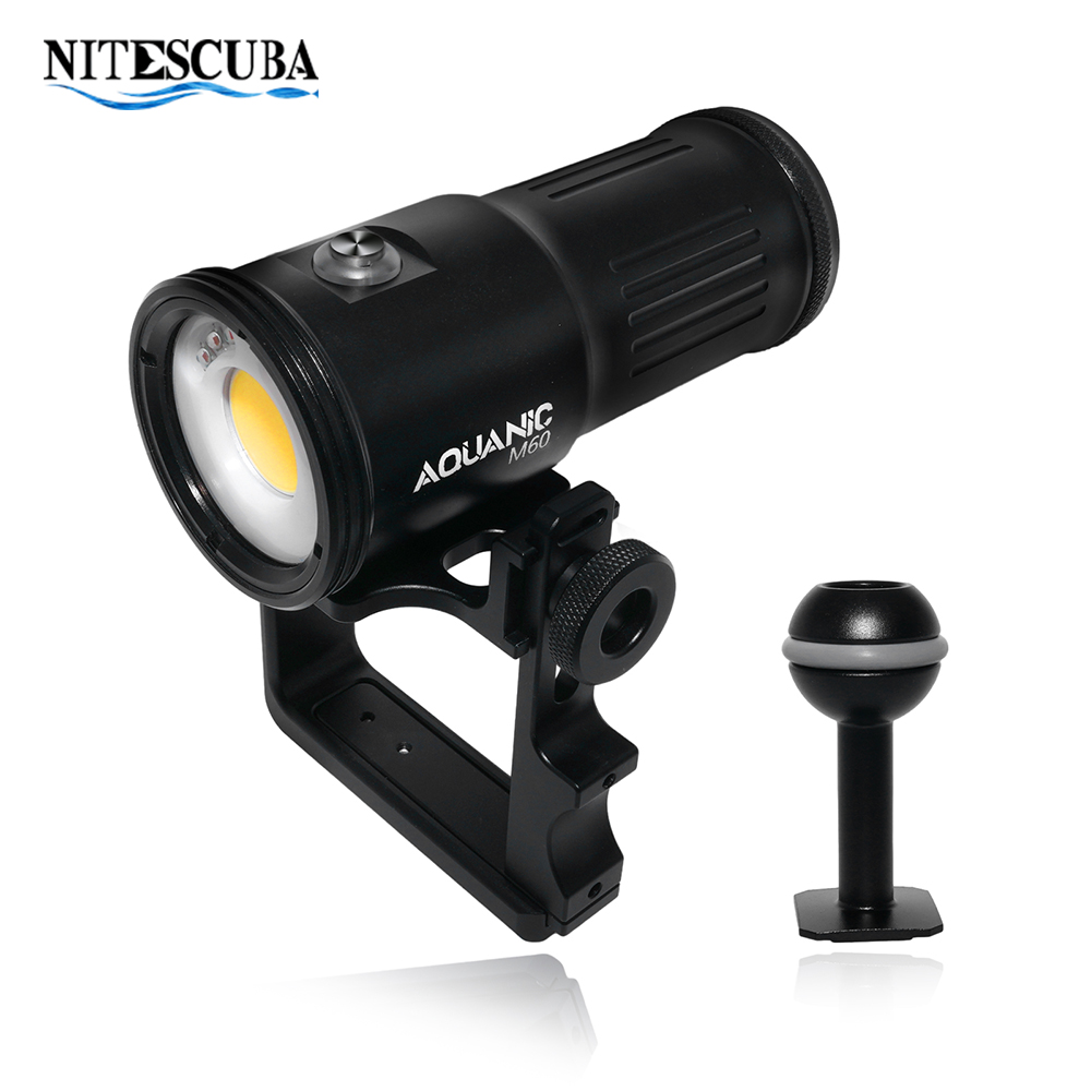 Underwater Flashlight - Nitescuba profesyonel dalış fotoğrafçılığı ışığı 6000