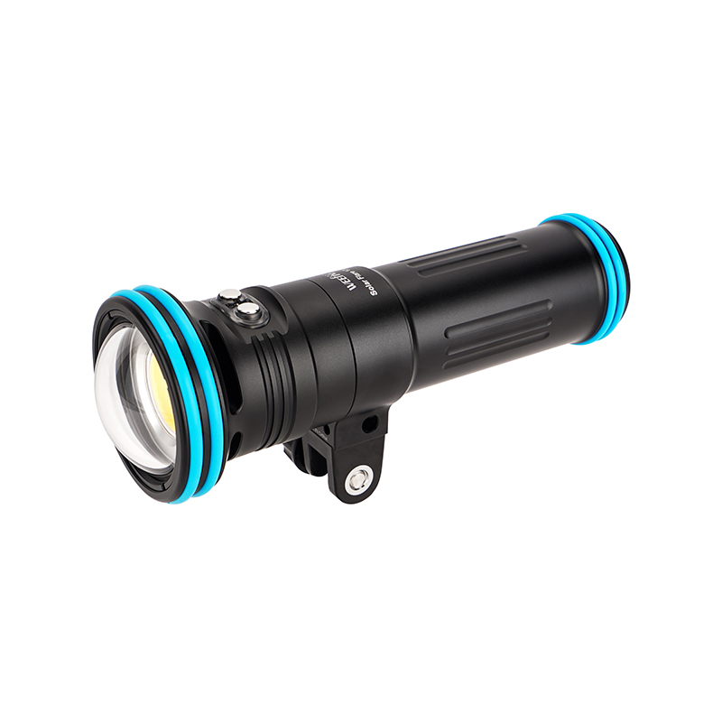 Underwater Flashlight - WEEFINE WF073 Solar Flare 12000 yüksek