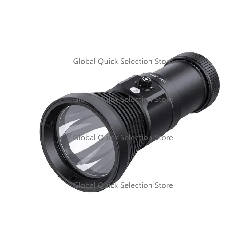 Underwater Flashlight - D28 3600 D30 4000 yüksek lümenli