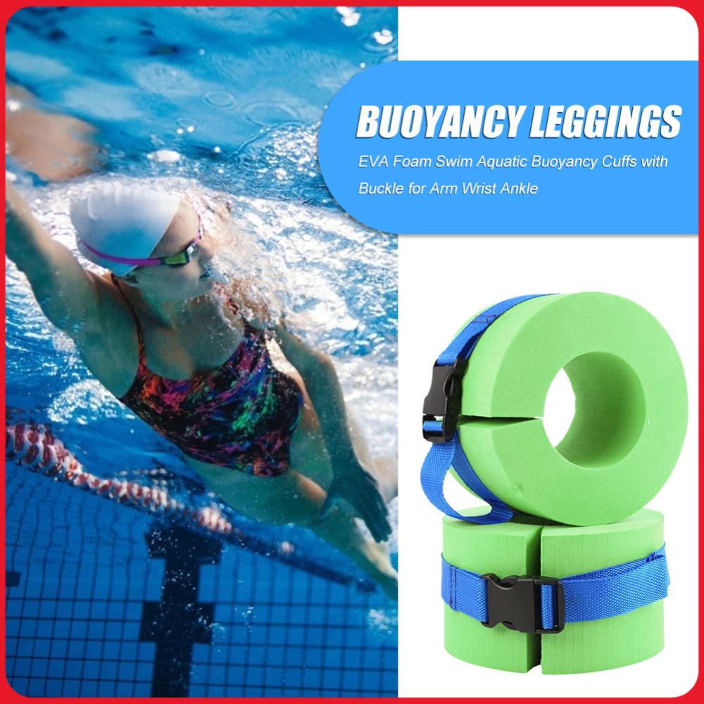 Aquatic Sports Equipment - 2 adet su sporları manşetleri yüzme