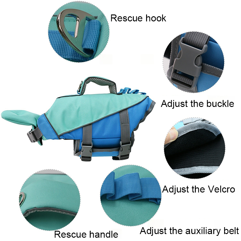 Köpek Yüzme Kıyafetleri Evcil  - Life Jacket Buoyancy incelemesi ve fiyatı