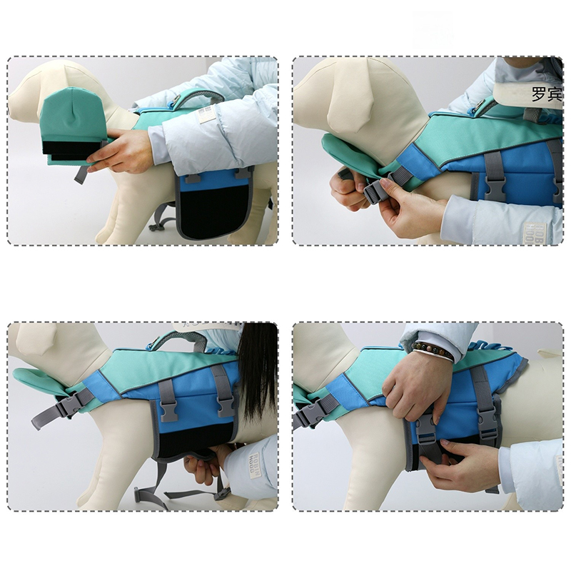 Köpek Yüzme Kıyafetleri Evcil  - Life Jacket Buoyancy incelemesi ve fiyatı