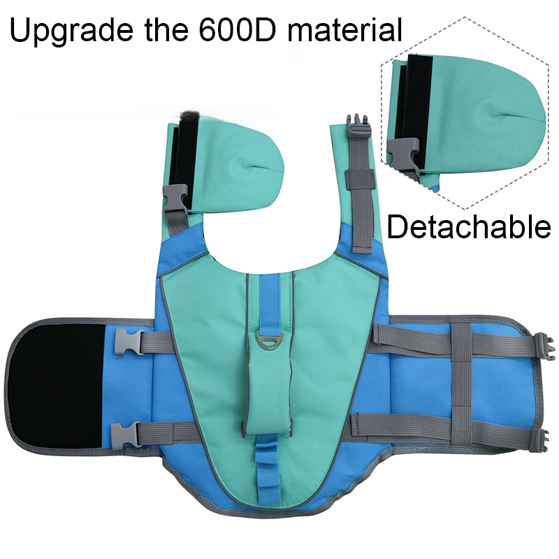 Köpek Yüzme Kıyafetleri Evcil  - Life Jacket Buoyancy incelemesi ve fiyatı