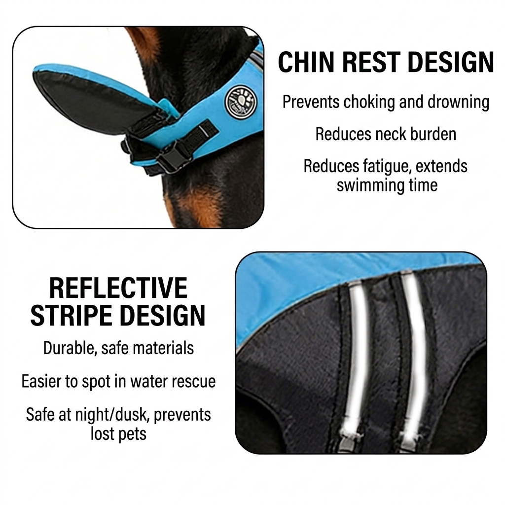 Köpek Can Yeleği Yüksek Yüzdür - Life Jacket Buoyancy incelemesi ve fiyatı