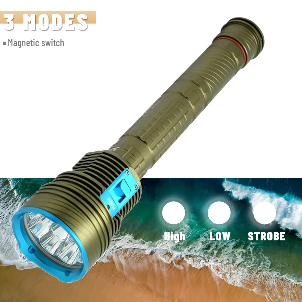 Dalış Feneri 9 adet LED Beyaz/ - Underwater Flashlight incelemesi ve fiyatı