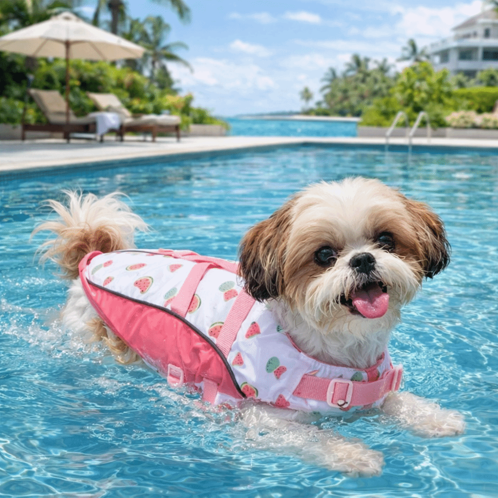 Ayarlanabilir Köpek Can Yeleği - Life Jacket Buoyancy incelemesi ve fiyatı