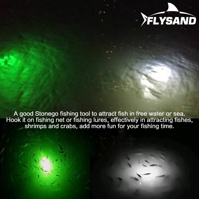 LED balıkçılık lambası sualtı  - Underwater Flashlight incelemesi ve fiyatı