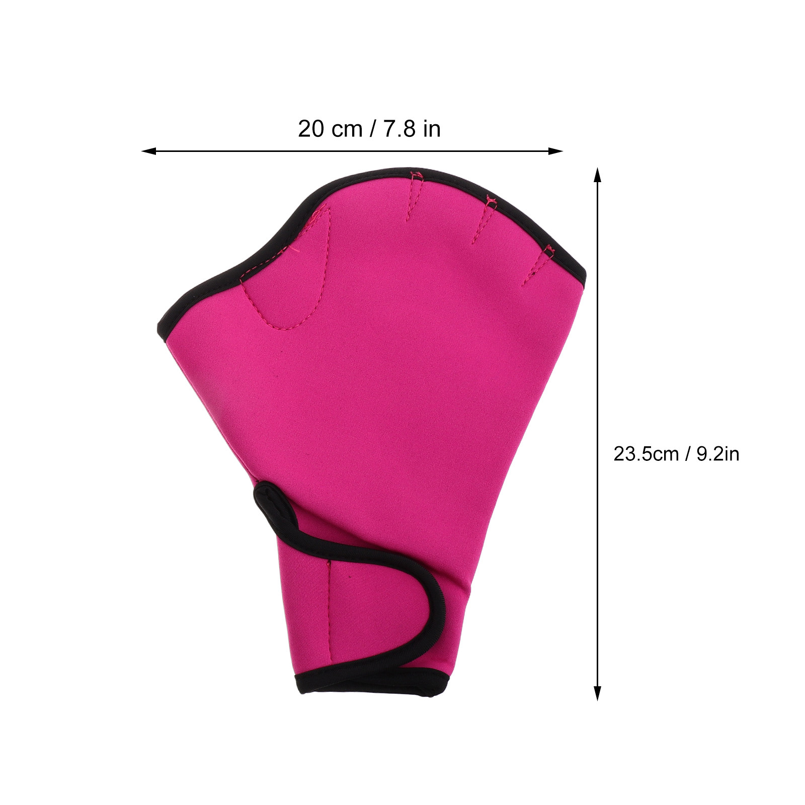 1 çift yüzme eğitim eldivenler - Aquatic Sports Equipment incelemesi ve fiyatı