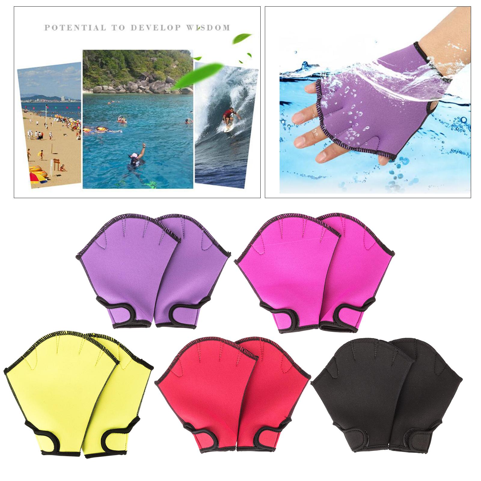 Naylon Örgülü Yüzme Eldivenler - Aquatic Sports Equipment incelemesi ve fiyatı