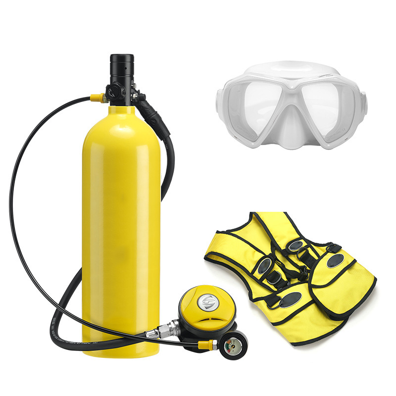 Tüplü Tank Kiti Taşınabilir, 2 - Underwater Flashlight incelemesi ve fiyatı
