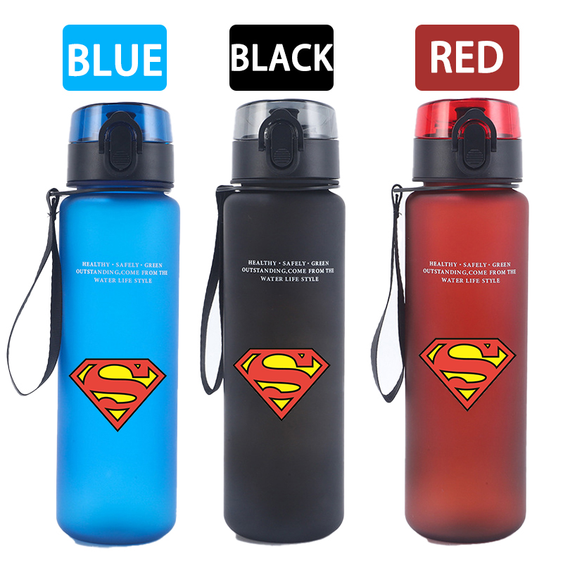 650 ml Supermans Spor Su Şişes - Aquatic Gym incelemesi ve fiyatı
