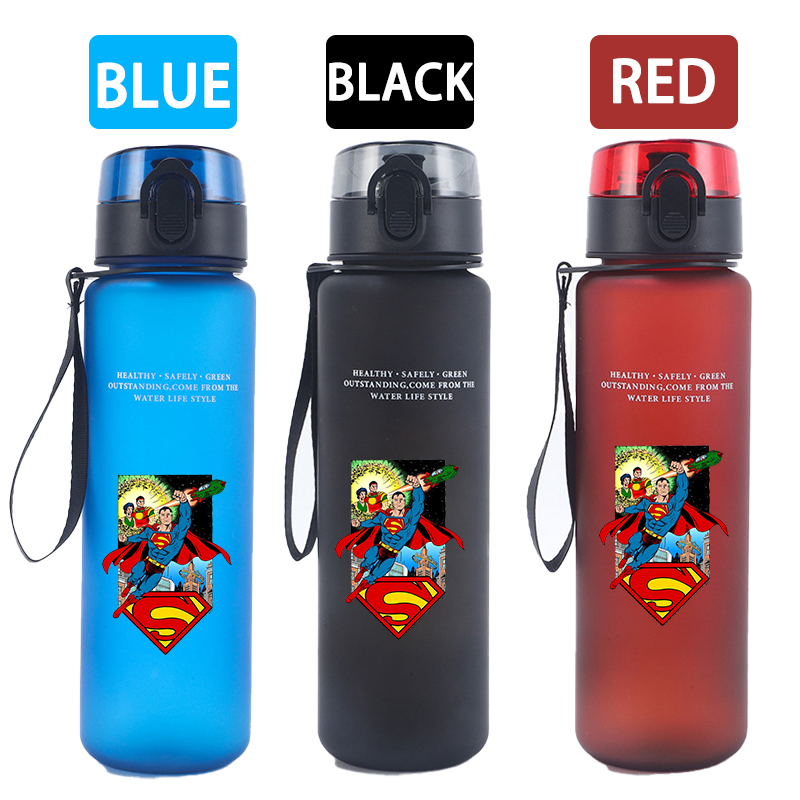 650 ml Supermans Spor Su Şişes - Aquatic Gym incelemesi ve fiyatı