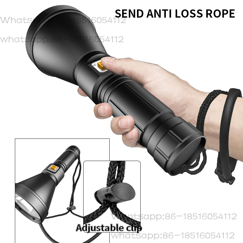 Su Altı Dalış Feneri P90 LED 5 - Underwater Flashlight incelemesi ve fiyatı