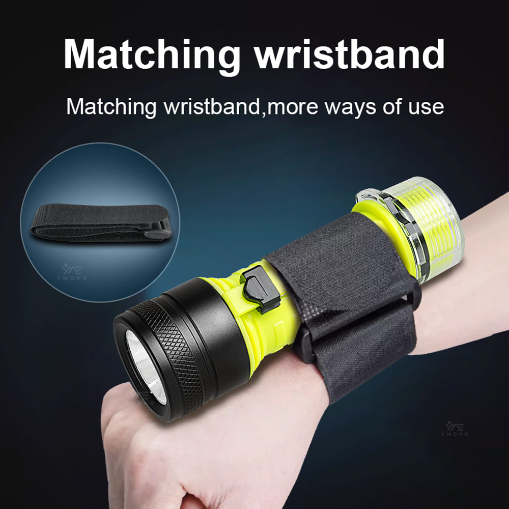 Yeni Taşınabilir Profesyonel L - Underwater Flashlight incelemesi ve fiyatı