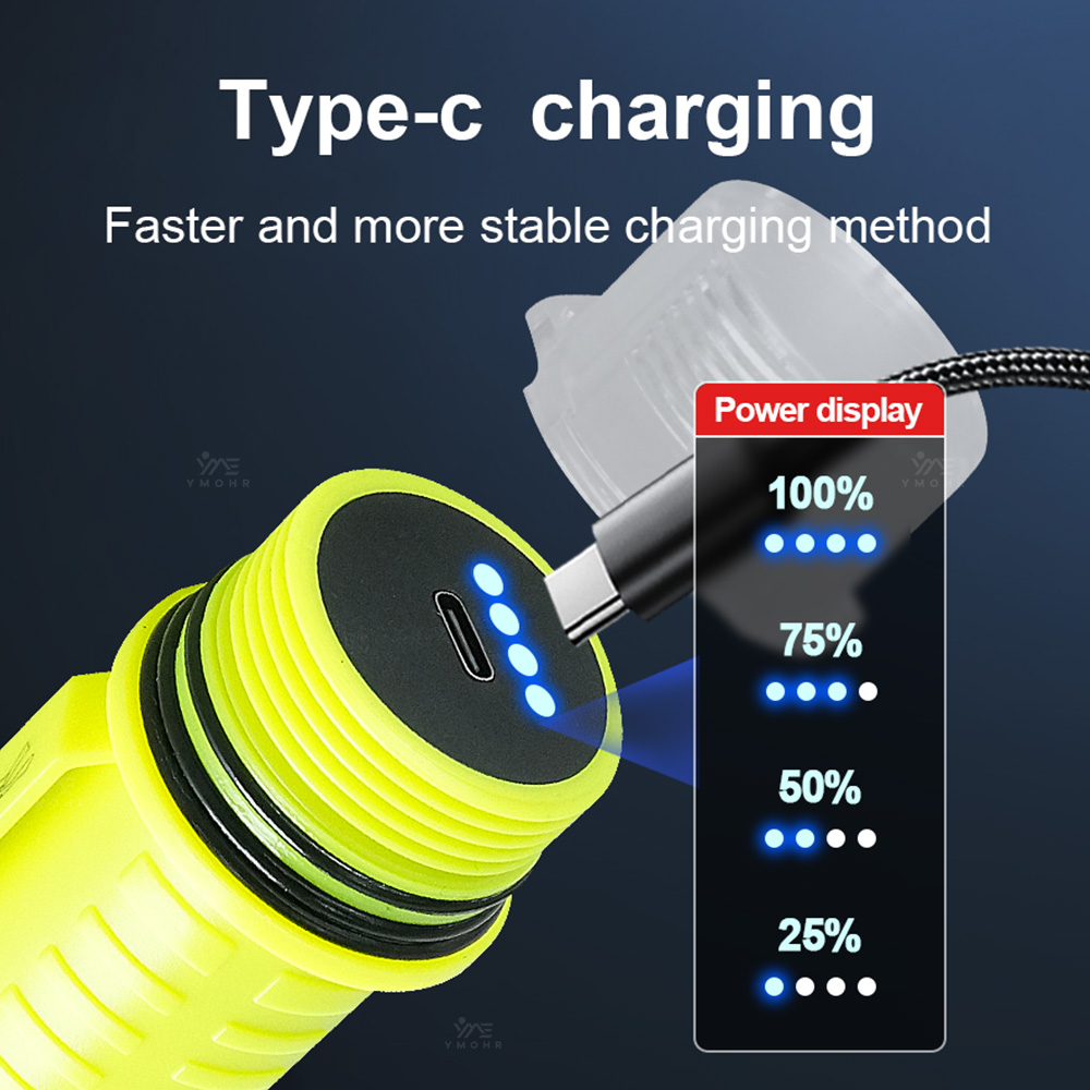 Yeni Taşınabilir Profesyonel L - Underwater Flashlight incelemesi ve fiyatı