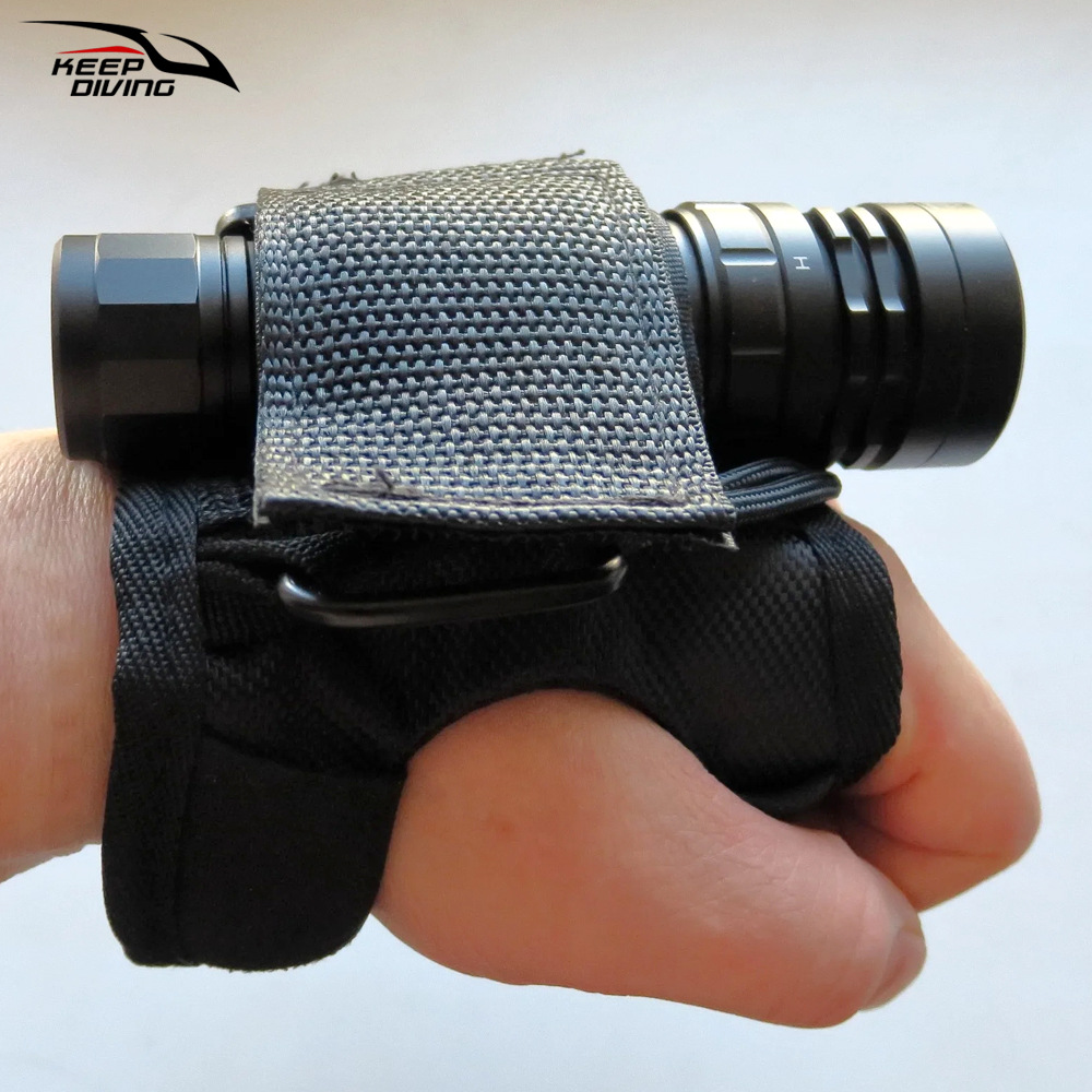 Tüplü Eldiven Dalış LED El Fen - Underwater Flashlight incelemesi ve fiyatı