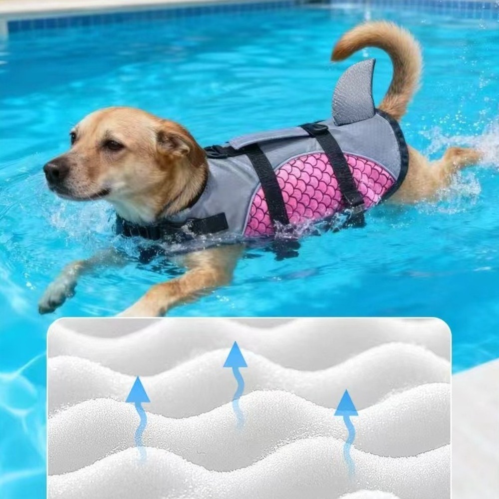 Güçlü Yüzdürme Köpek Can Yeleğ - Life Jacket Buoyancy incelemesi ve fiyatı
