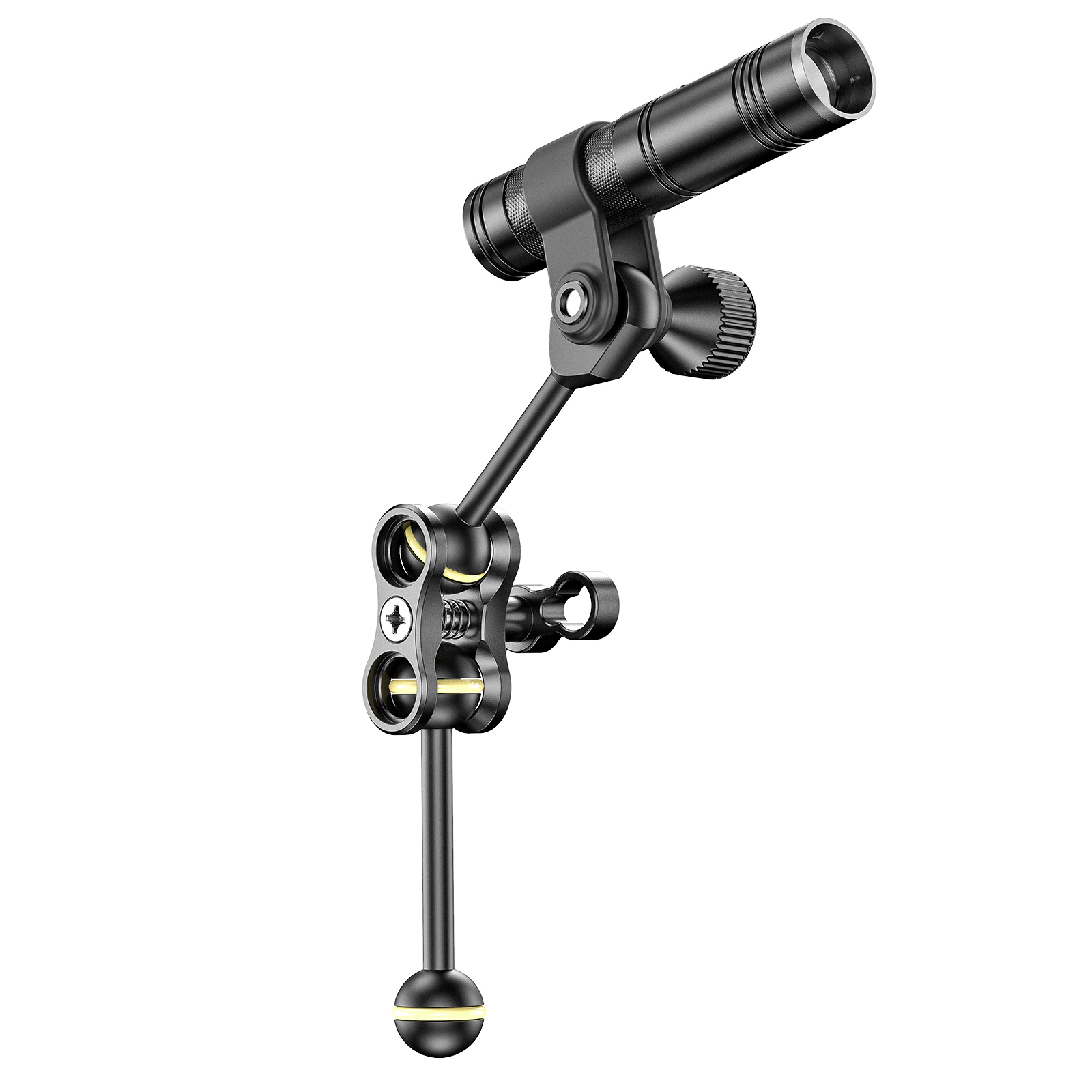 Seafrogs 3.5''-16'' Çift Bilya - Underwater Flashlight incelemesi ve fiyatı