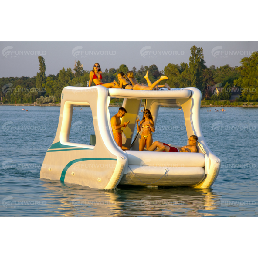 Büyük Boy 4-8 Kişilik Şişme Ya - Aquatic Sports incelemesi ve fiyatı