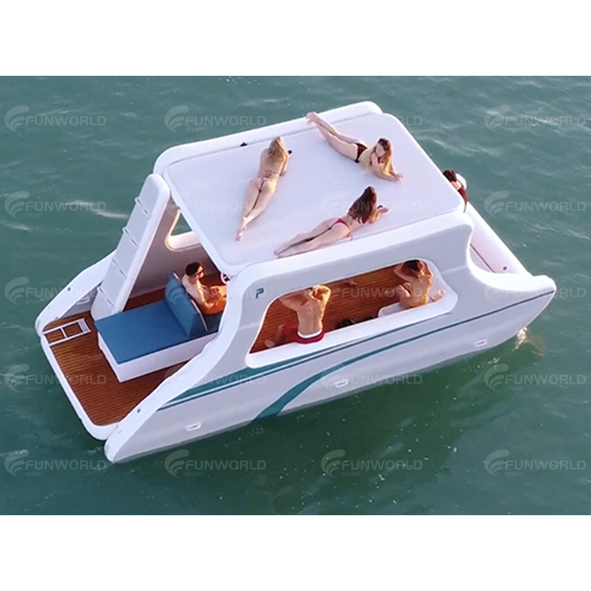 Büyük Boy 4-8 Kişilik Şişme Ya - Aquatic Sports incelemesi ve fiyatı