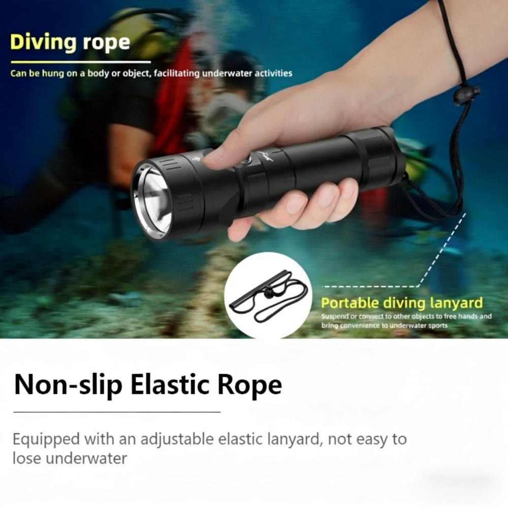 Güçlü Dalış Feneri Su Geçirmez - Underwater Flashlight incelemesi ve fiyatı