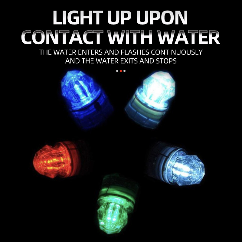 ShareShark 5 adet LED balıkçı  - Underwater Flashlight incelemesi ve fiyatı