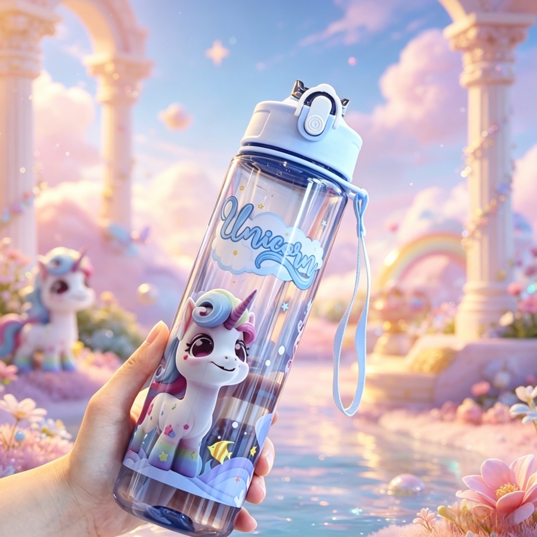 Şeffaf Karikatür Unicorn Su Şi - Aquatic Gym incelemesi ve fiyatı