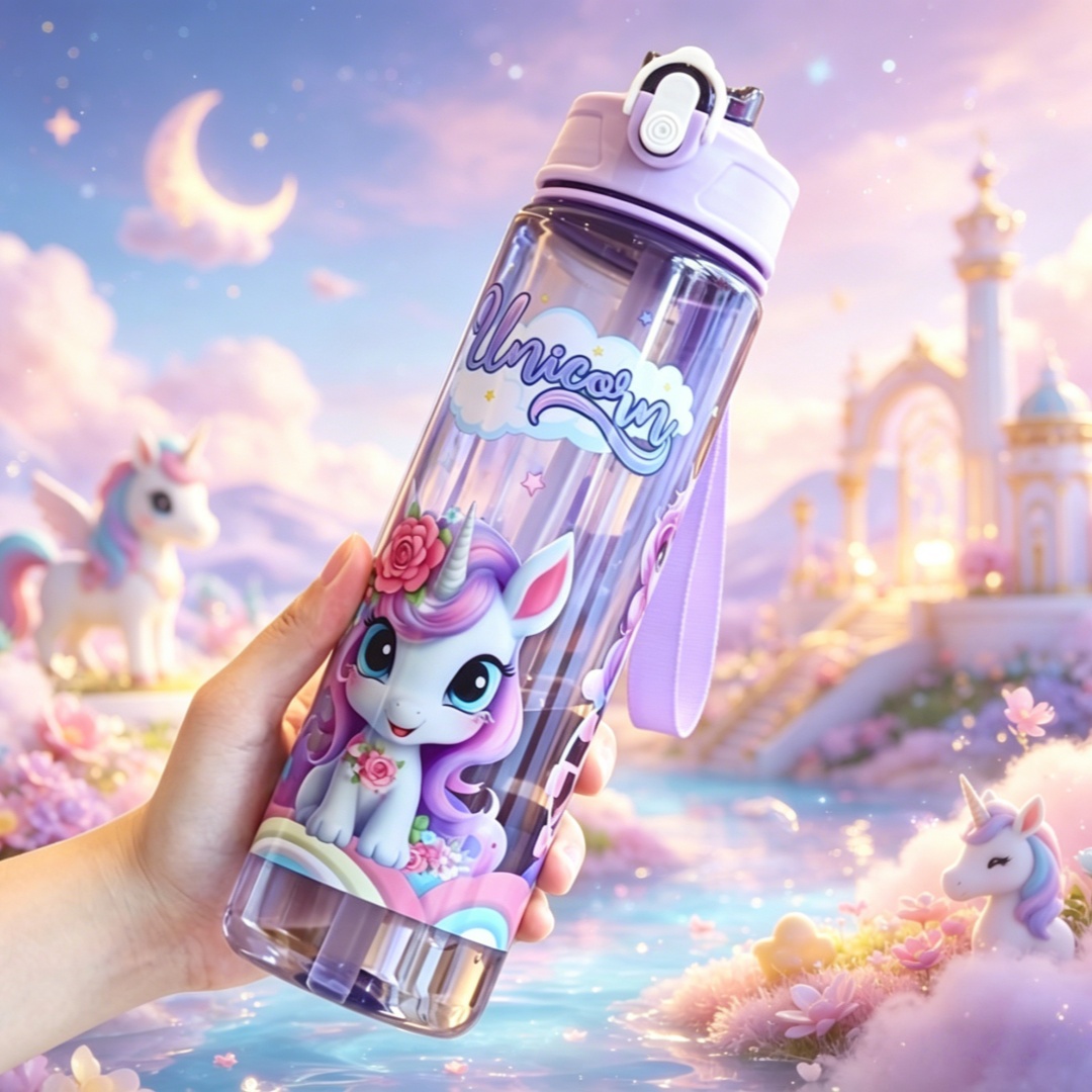 Şeffaf Karikatür Unicorn Su Şi - Aquatic Gym incelemesi ve fiyatı