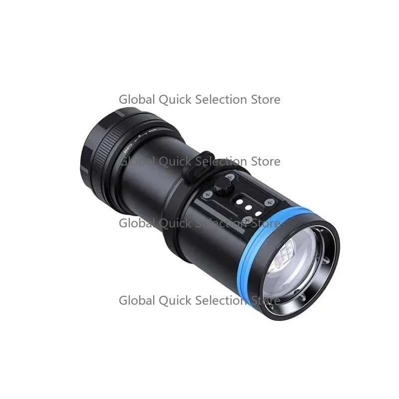 D28 3600 D30 4000 yüksek lümen - Underwater Flashlight incelemesi ve fiyatı
