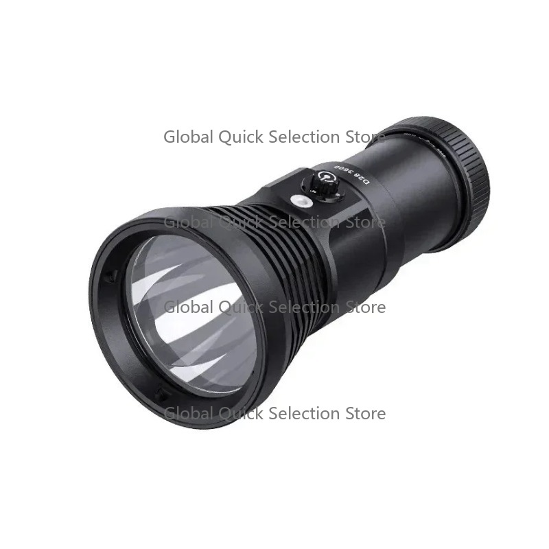 D28 3600 D30 4000 yüksek lümen - Underwater Flashlight incelemesi ve fiyatı