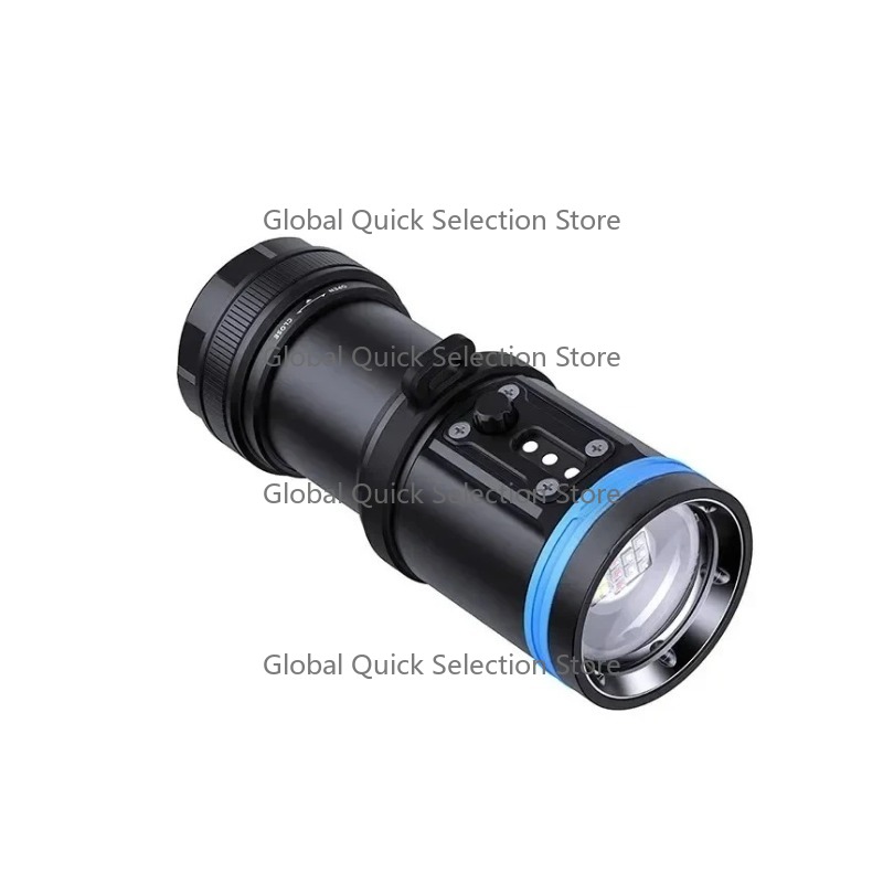 D28 3600 D30 4000 yüksek lümen - Underwater Flashlight incelemesi ve fiyatı